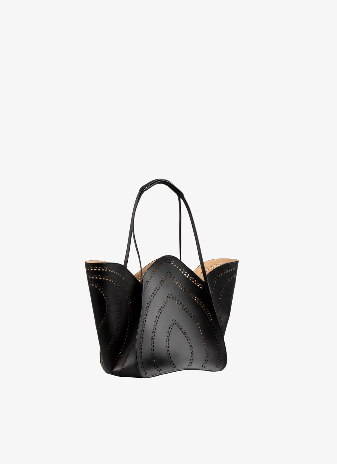 Lili 24 tote bag ALAÏA BLACK LILI 24 TOTE BAG